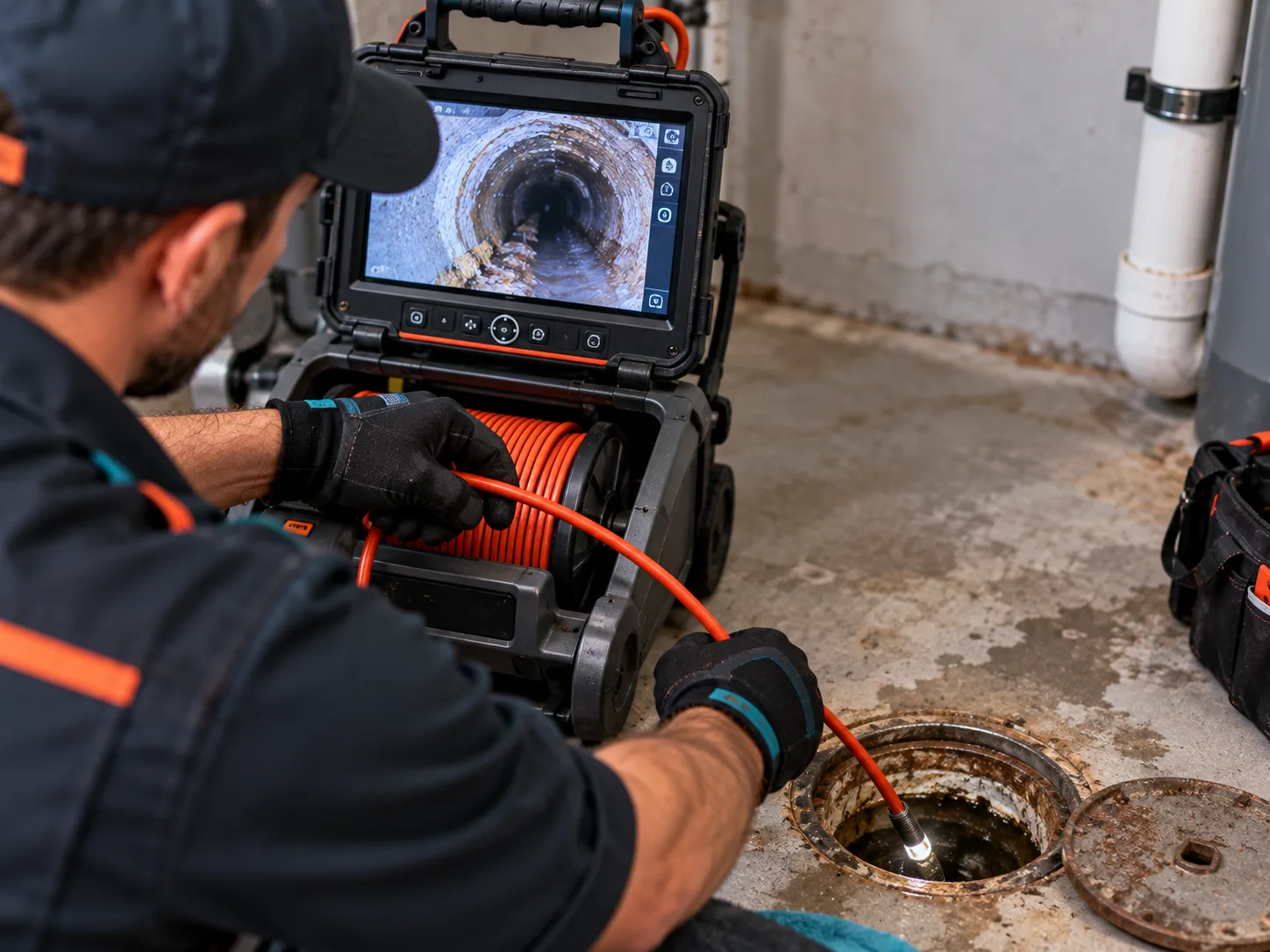 Clogged Drain Service company in Grenloch, NJ